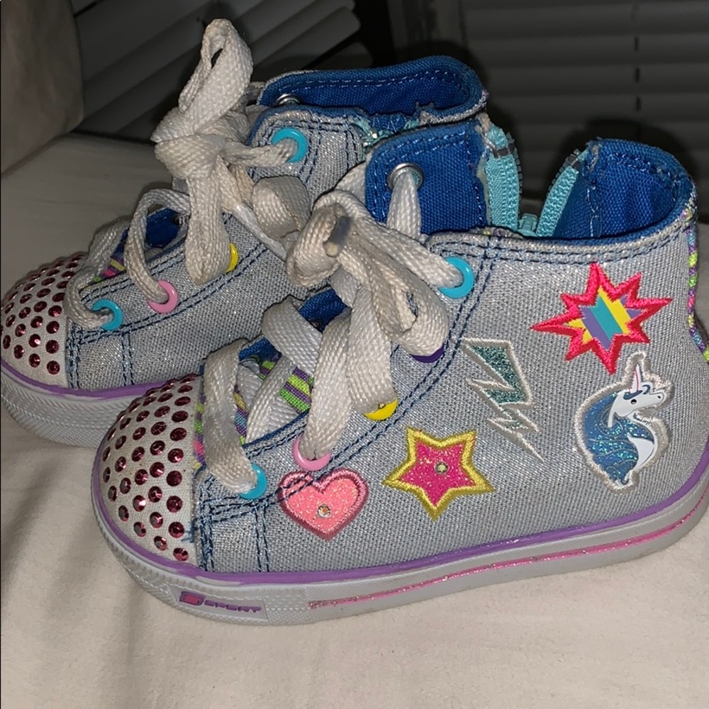 6c s sport light up toddle girl shoes